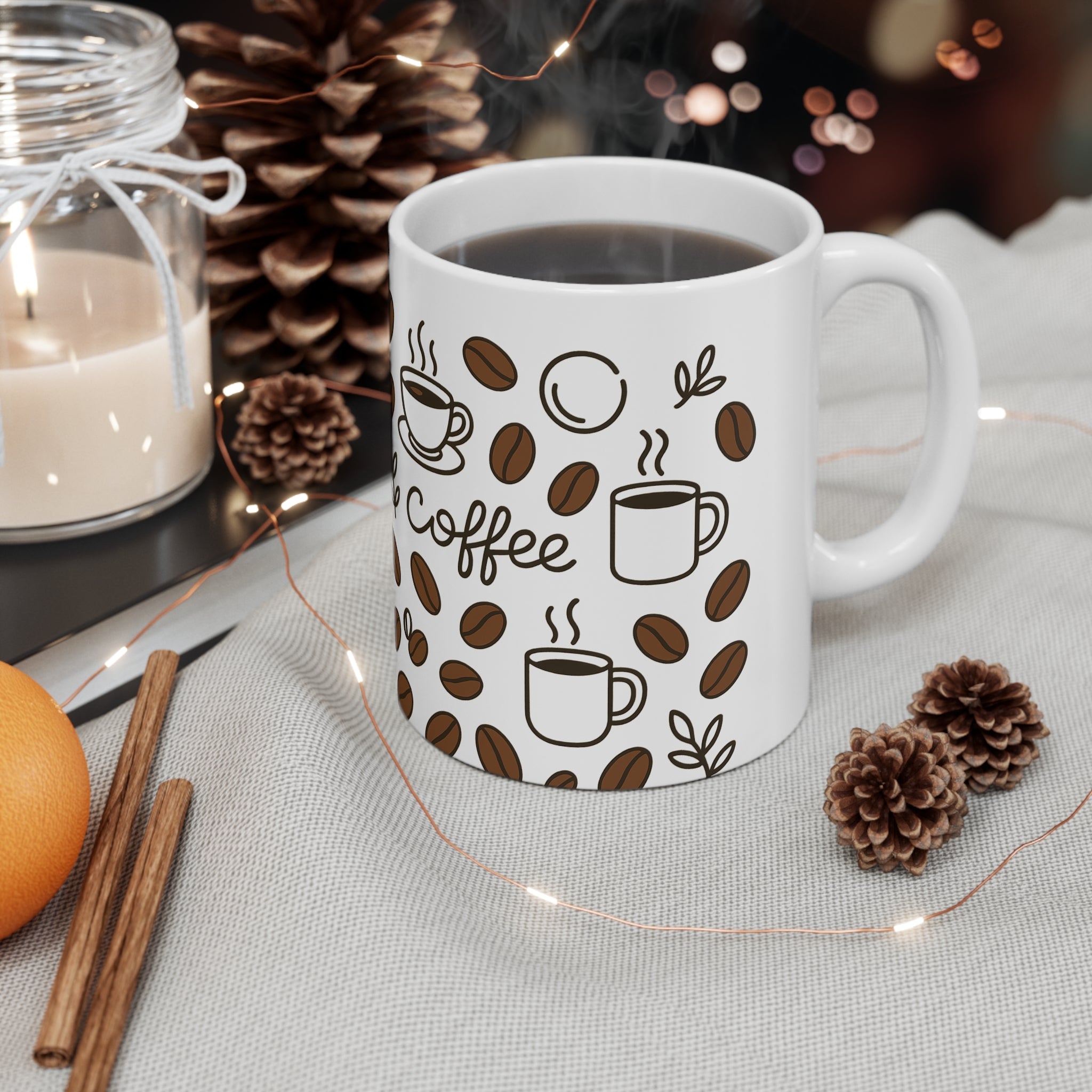 Coffee Lover Mug Set - Bright Cups for Morning Joy