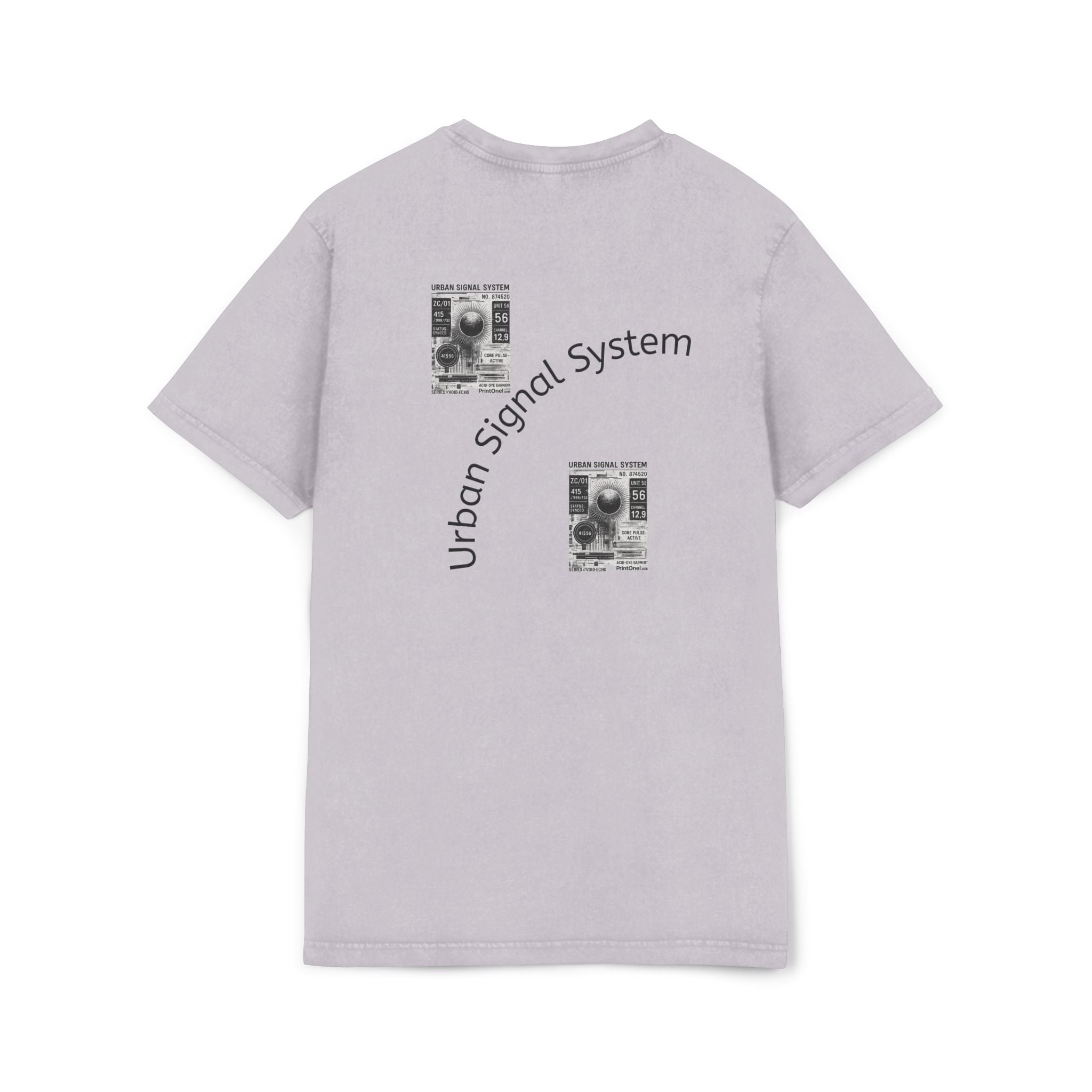 Acid Washed Tee – Retro Graphic Women’s Streetwear