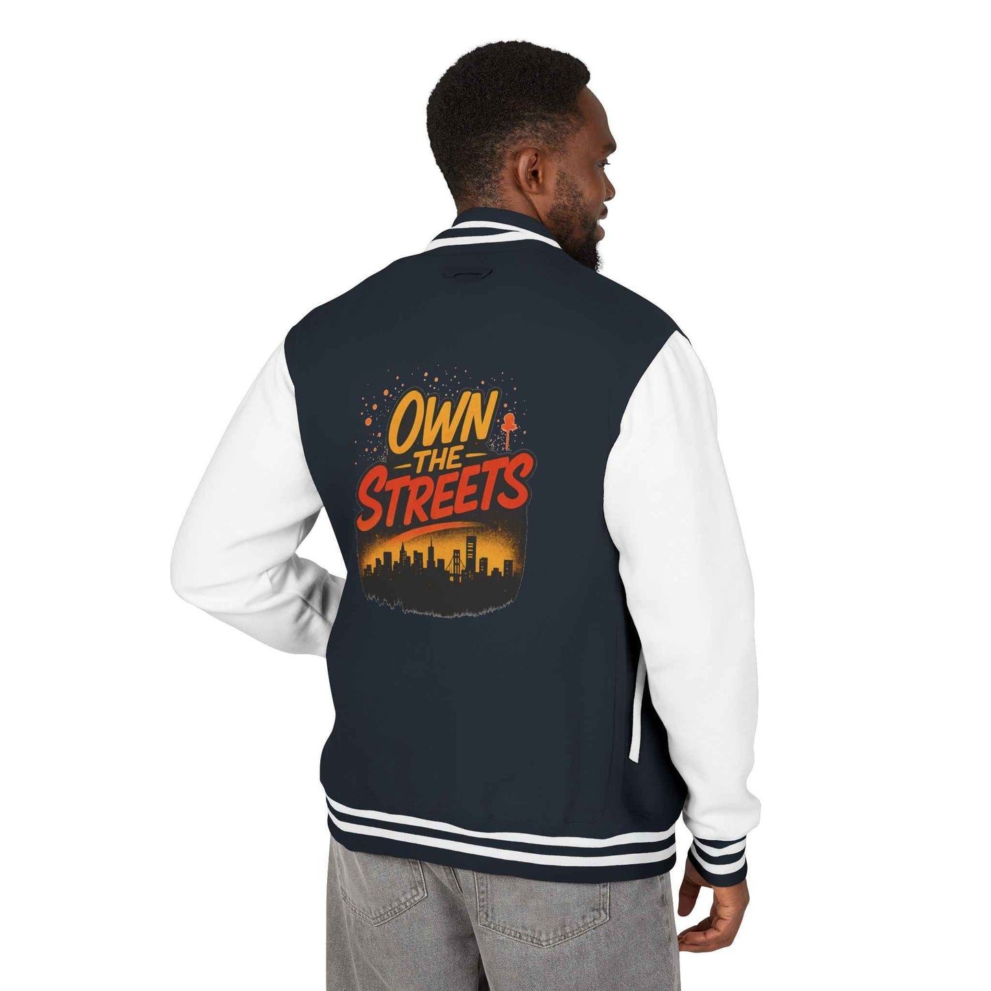 Unisex Letterman Jacket – Premium Comfort Style