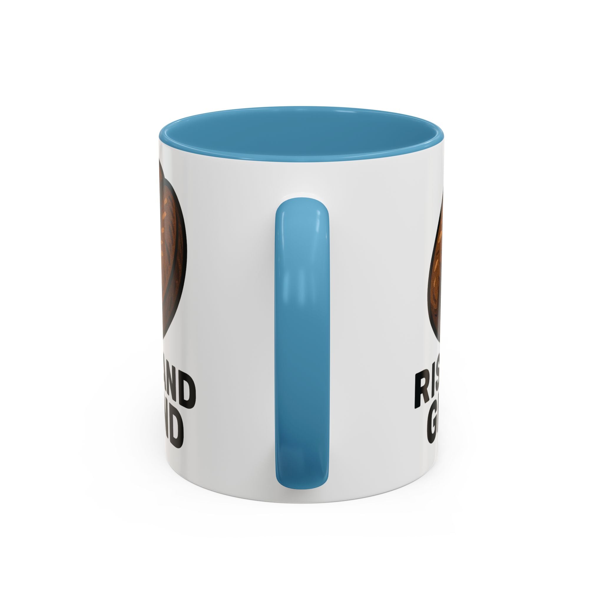 Rise and Grind Coffee Mug – Start Mornings Right