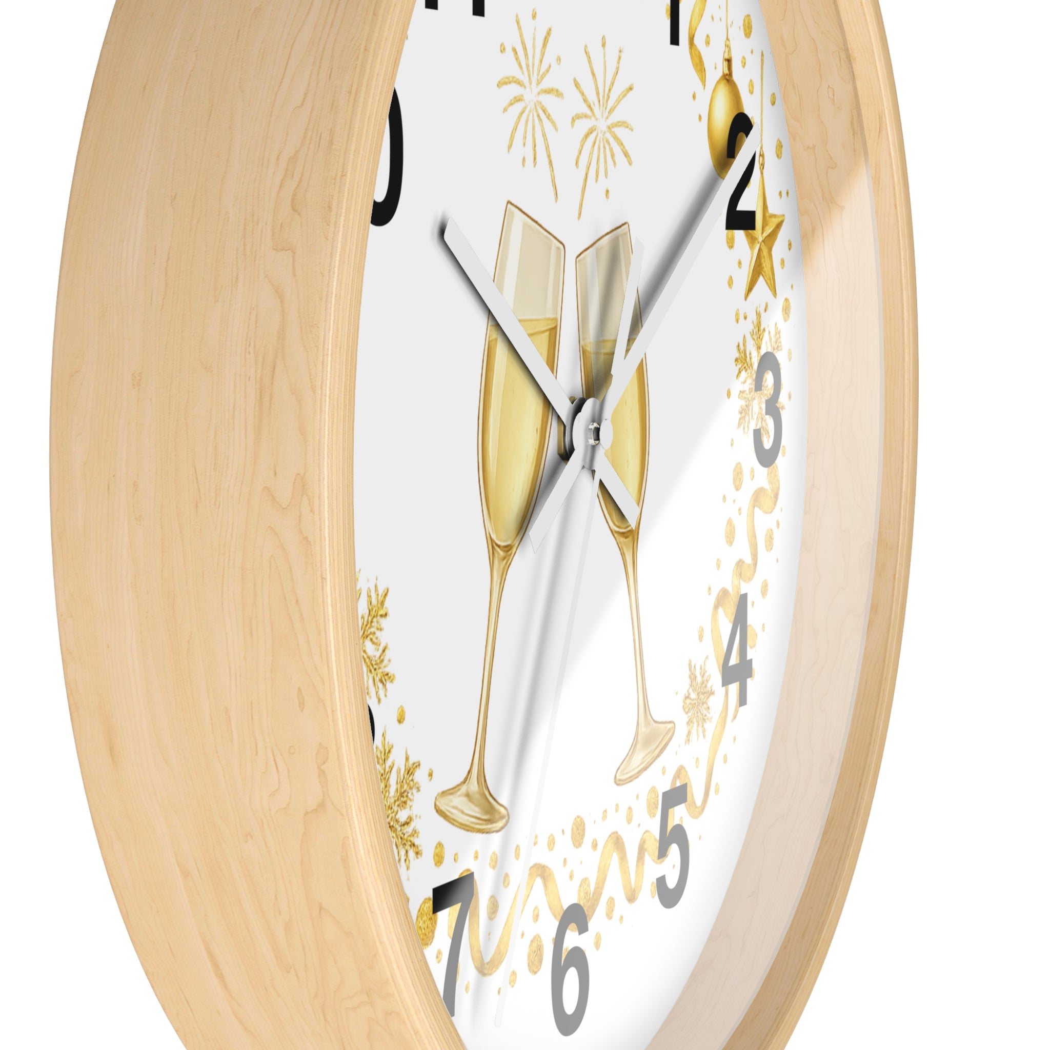Festive Wall Clock – Celebrate in Style, Shop Now