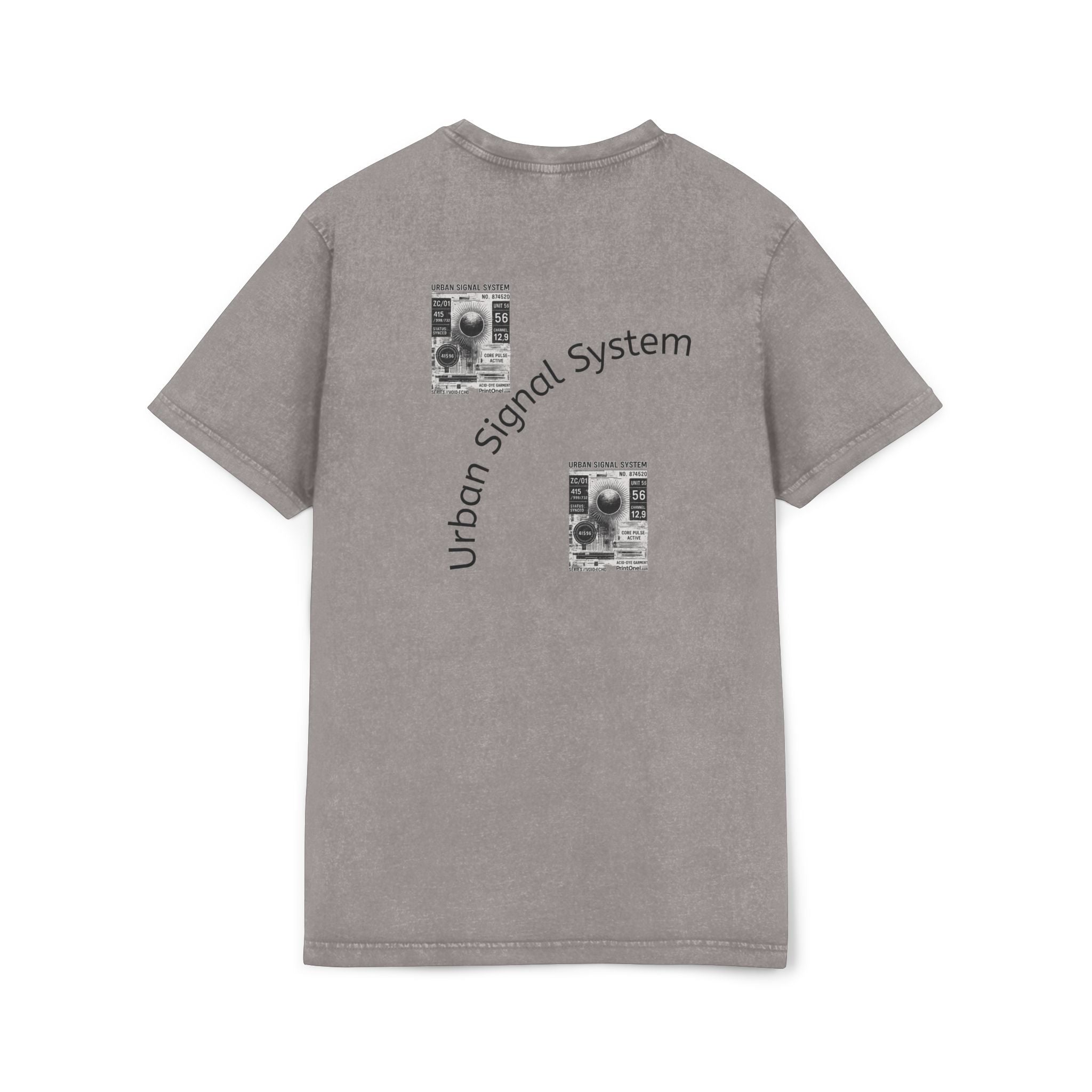 Acid Washed Tee – Retro Graphic Women’s Streetwear