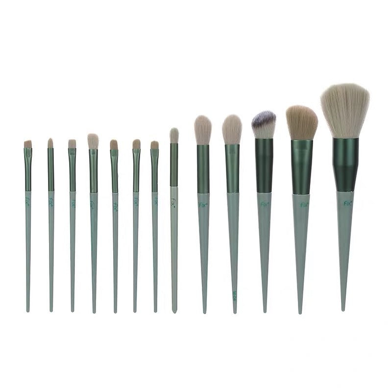 13Pcs Makeup Brush Set – Soft, Stylish & Complete
