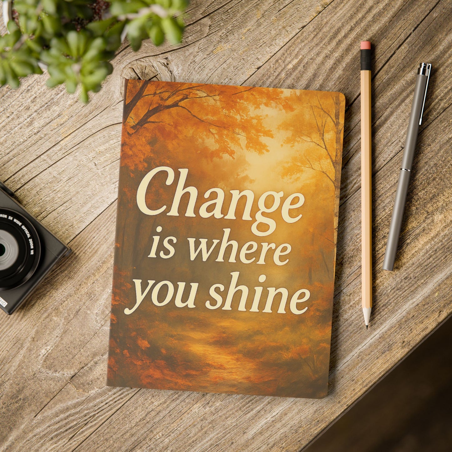 Inspirational Softcover Journal – Spark Creativity