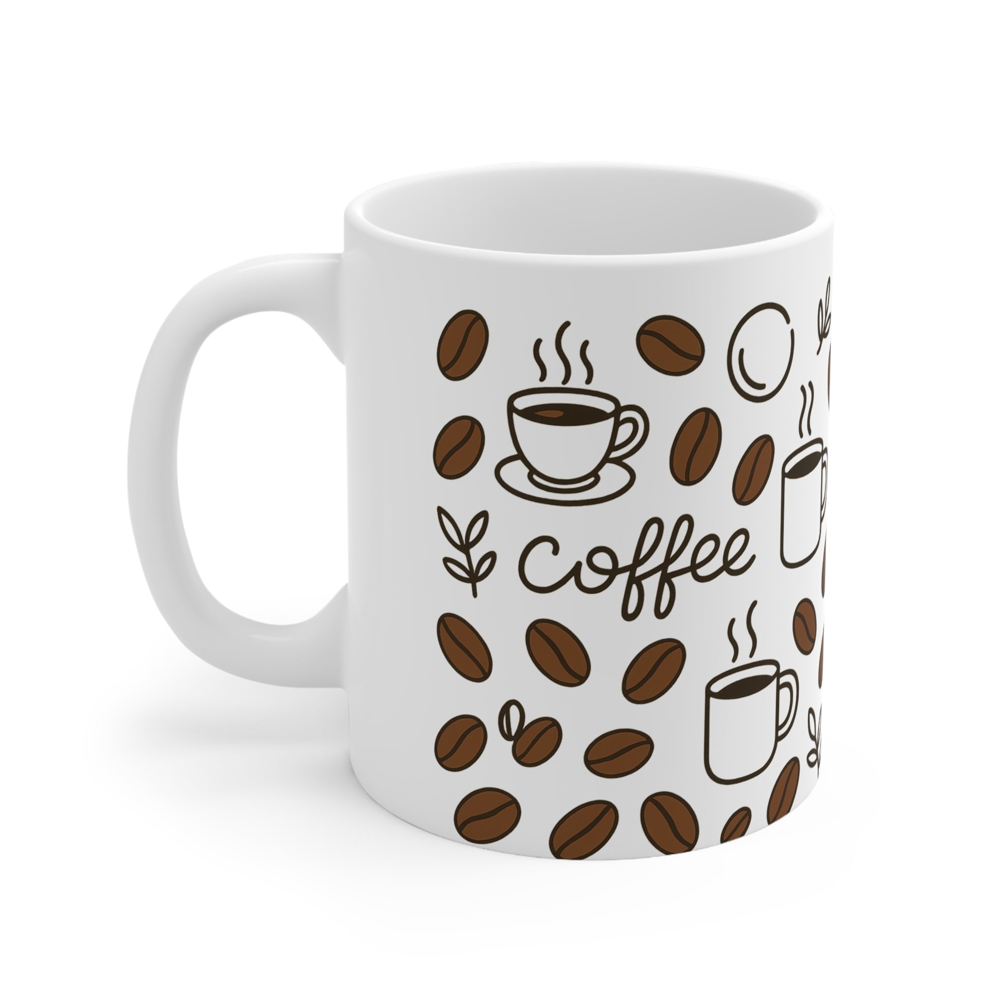 Coffee Lover Mug Set - Bright Cups for Morning Joy