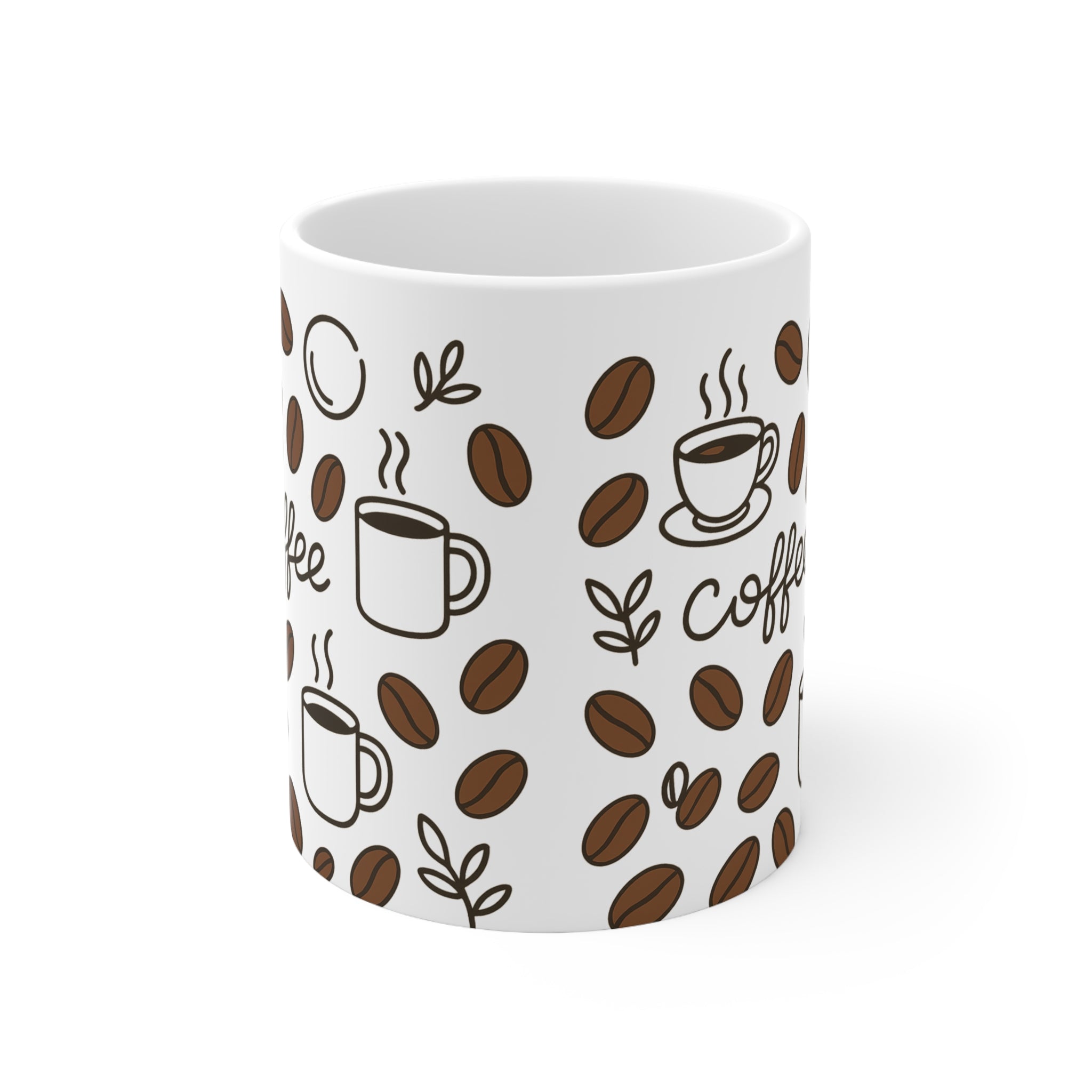 Coffee Lover Mug Set - Bright Cups for Morning Joy