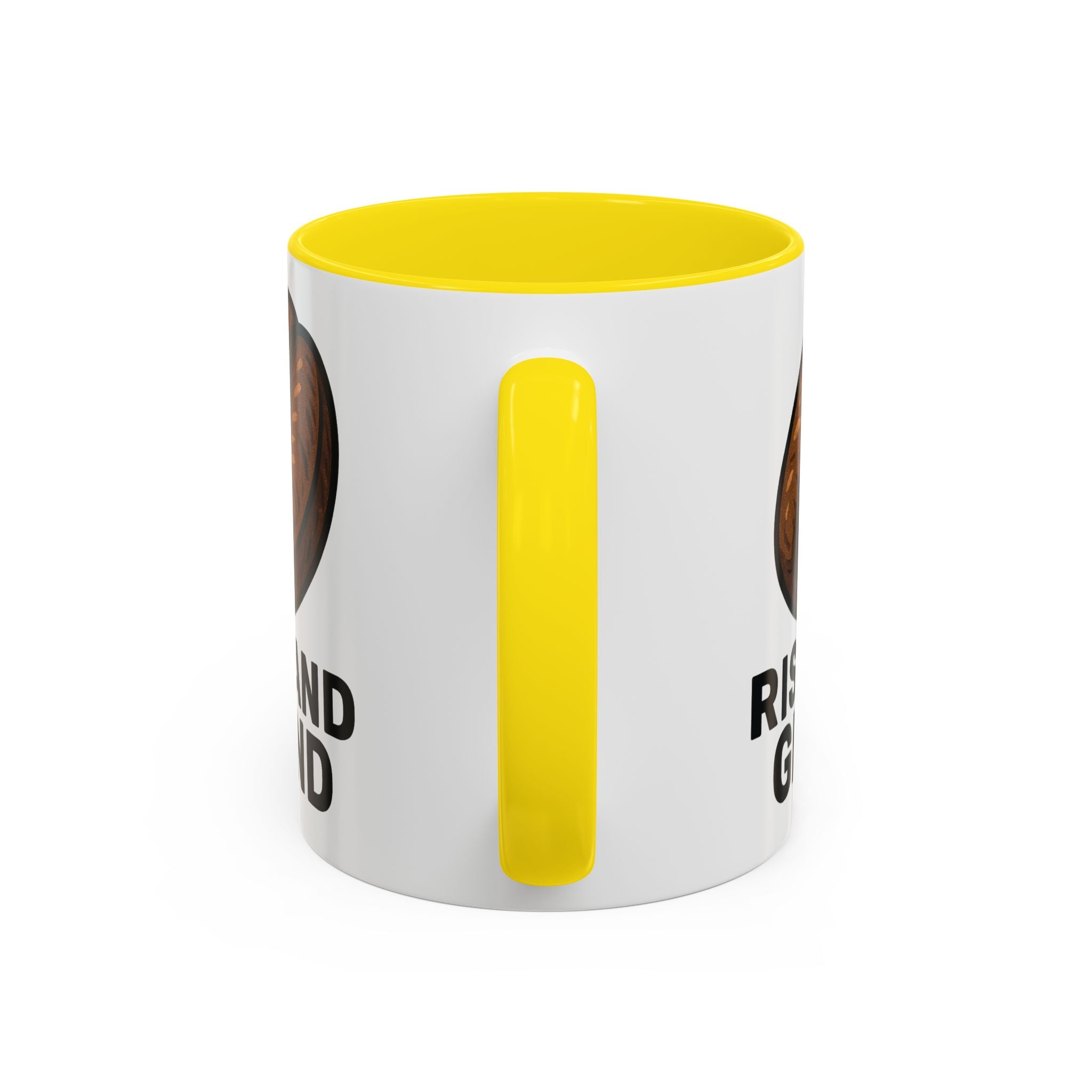 Rise and Grind Coffee Mug – Start Mornings Right