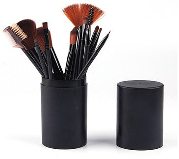 12pcs Makeup Brush Set – Flawless Looks, Shop Now