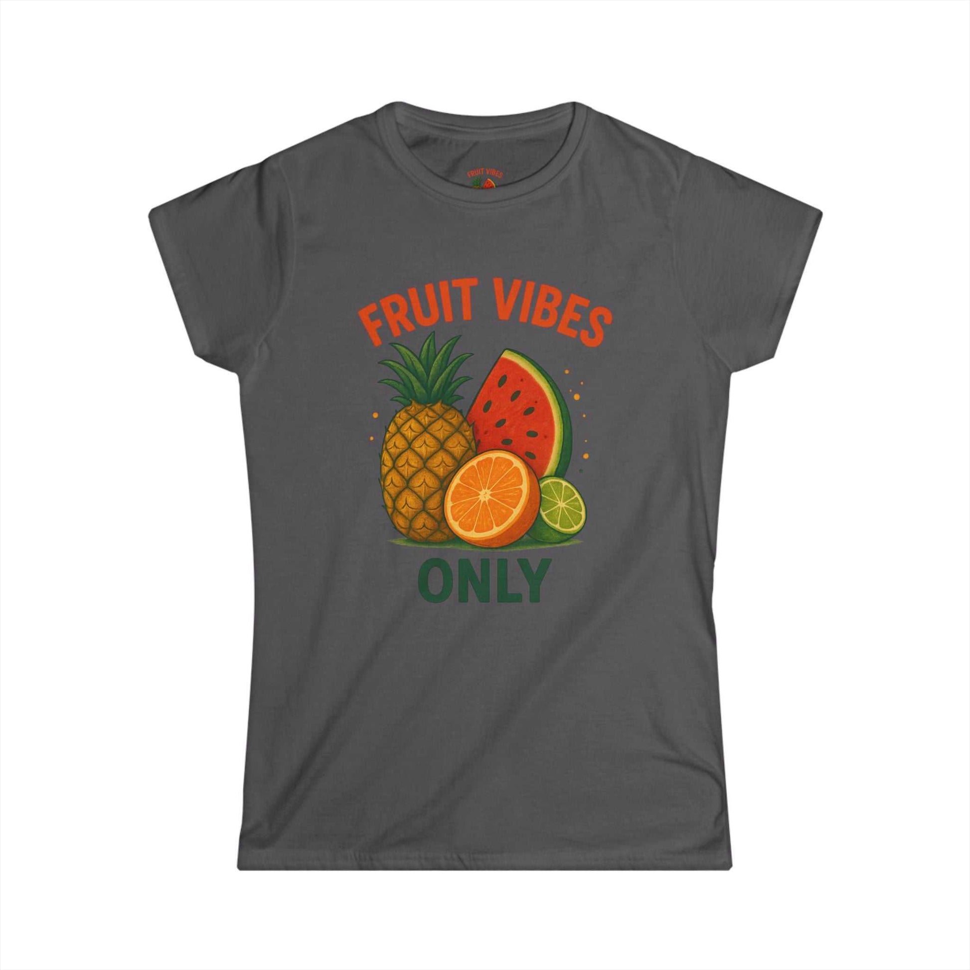 Fruit Vibes Tee – Tropical Summer Style for Women www.PrintOne1.com