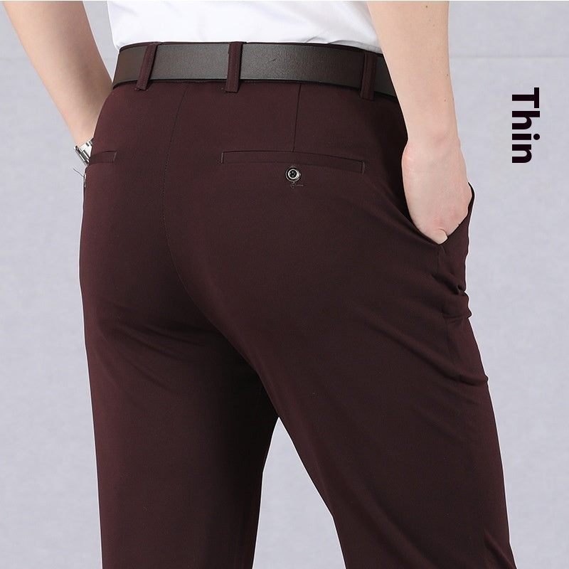 Men's Ice Silk Summer Pants – Cool & Breathable