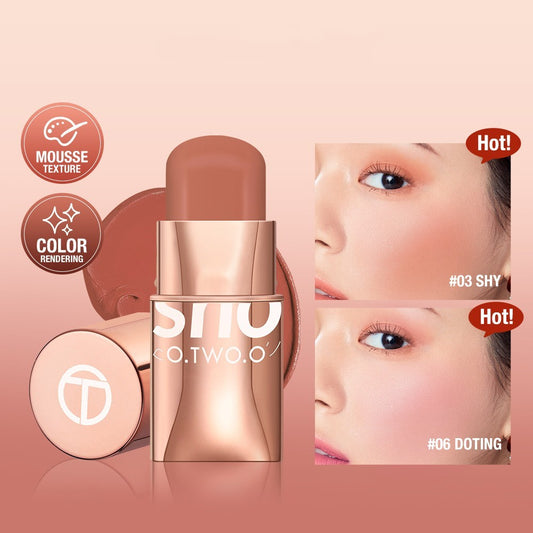 Blendable Blush Stick for Effortless Cheek Color – Shop Vital Smooth Now