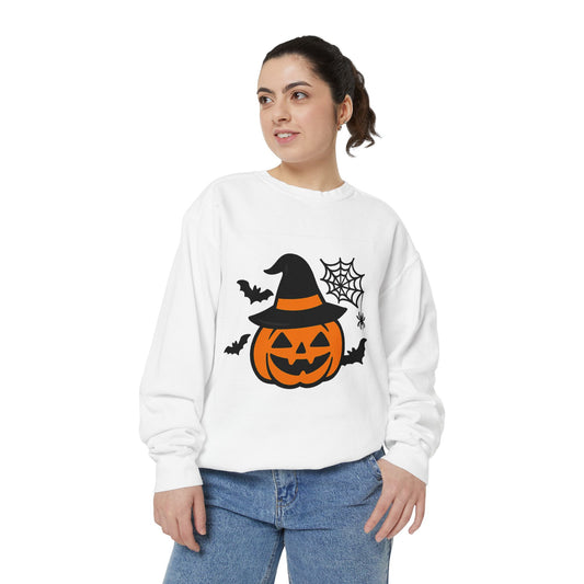 Cute fall pullover for pumpkin spice lovers and festive gatherings