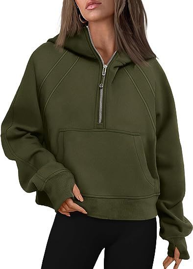 Dark_green_loose-fit_sweatshirt_for_daily_comfort