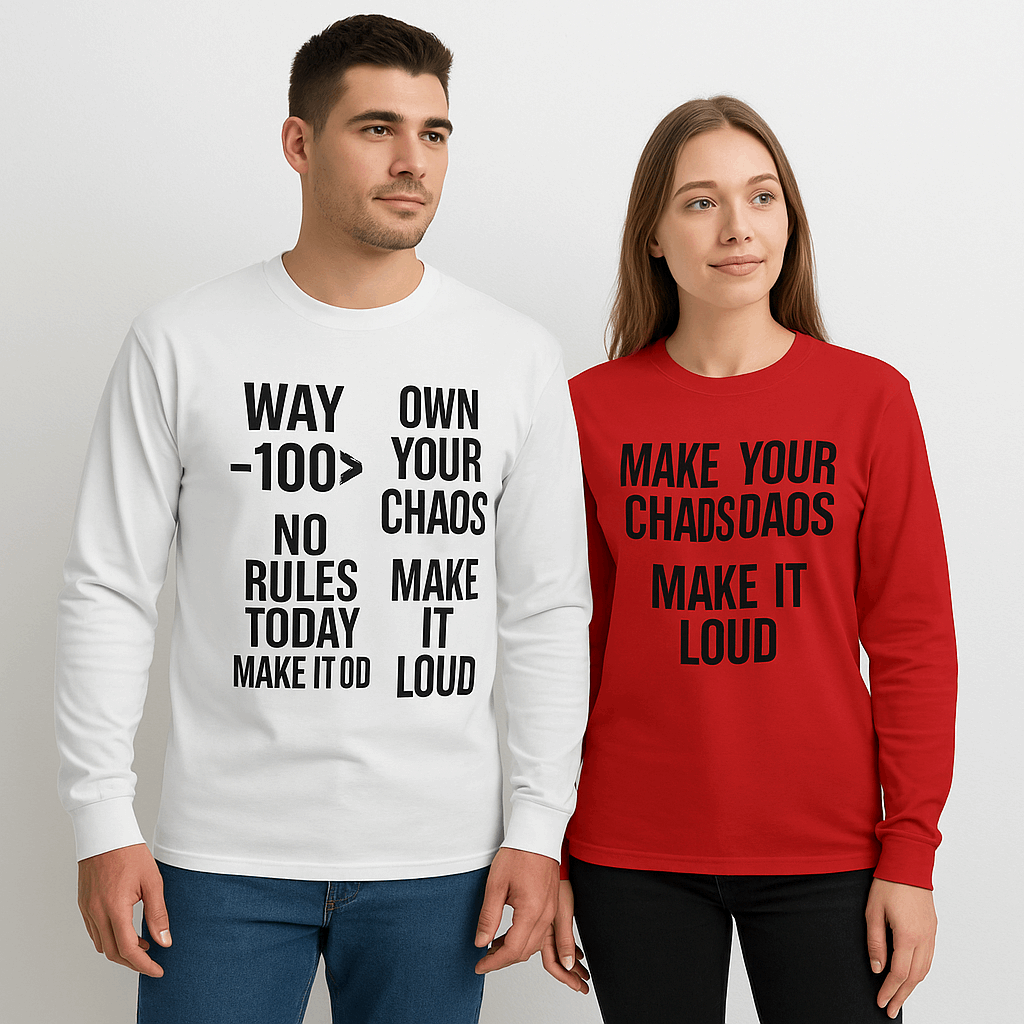 Empowerment Long Sleeve Tee – Unisex Inspirational Shirt www.PrintOne1.com