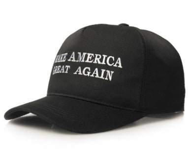 Fashion men's baseball cap – black and white style hat for casual looks