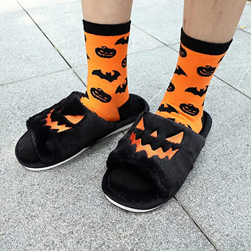 Festive Halloween Slippers Women – Soft, Cute & Comfortable Fit