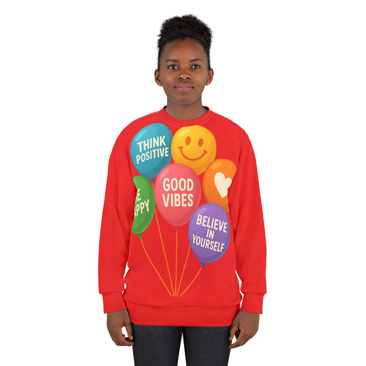 Gift-Ready Motivational Sweatshirt for Birthdays & Self-Care