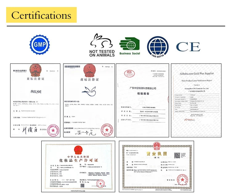 AILKE Vitamin C Skin Care Set – Brighten & Firm