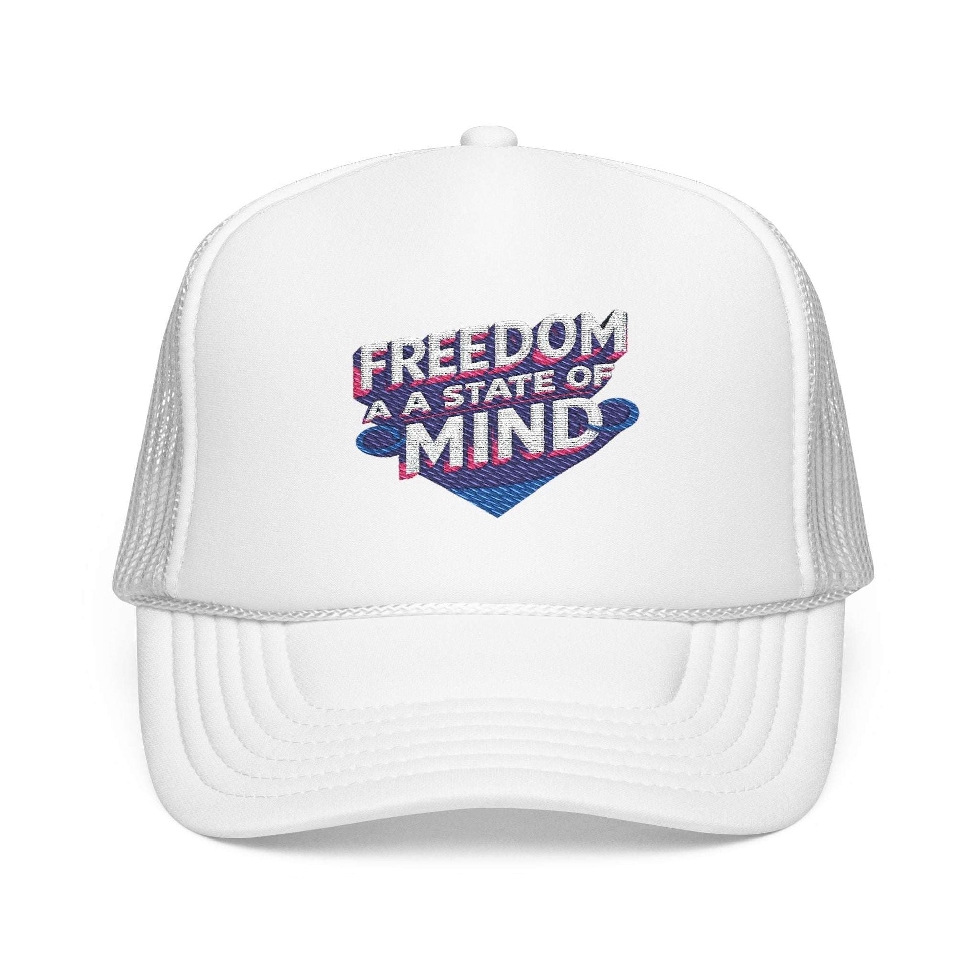 Fashionable foam cap for cultural or patriotic events