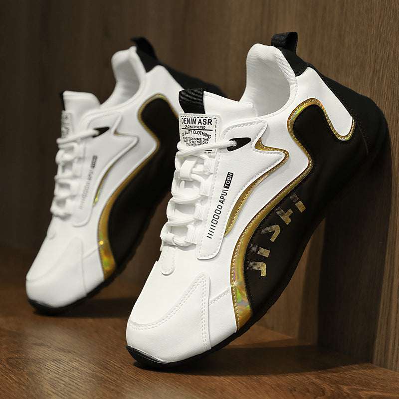 Non-slip men's sneakers ideal for daily walking and sports activities
