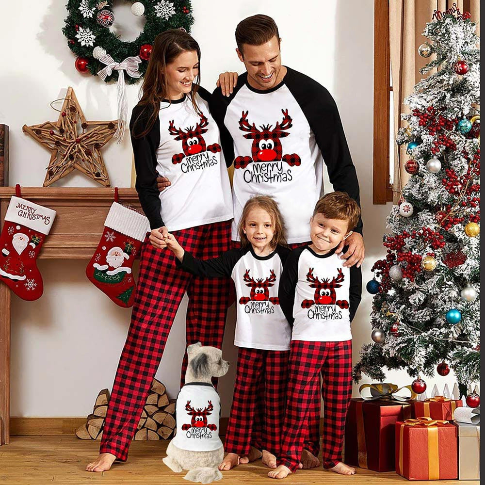Matching Family Christmas Pajamas – soft cotton Xmas nightwear