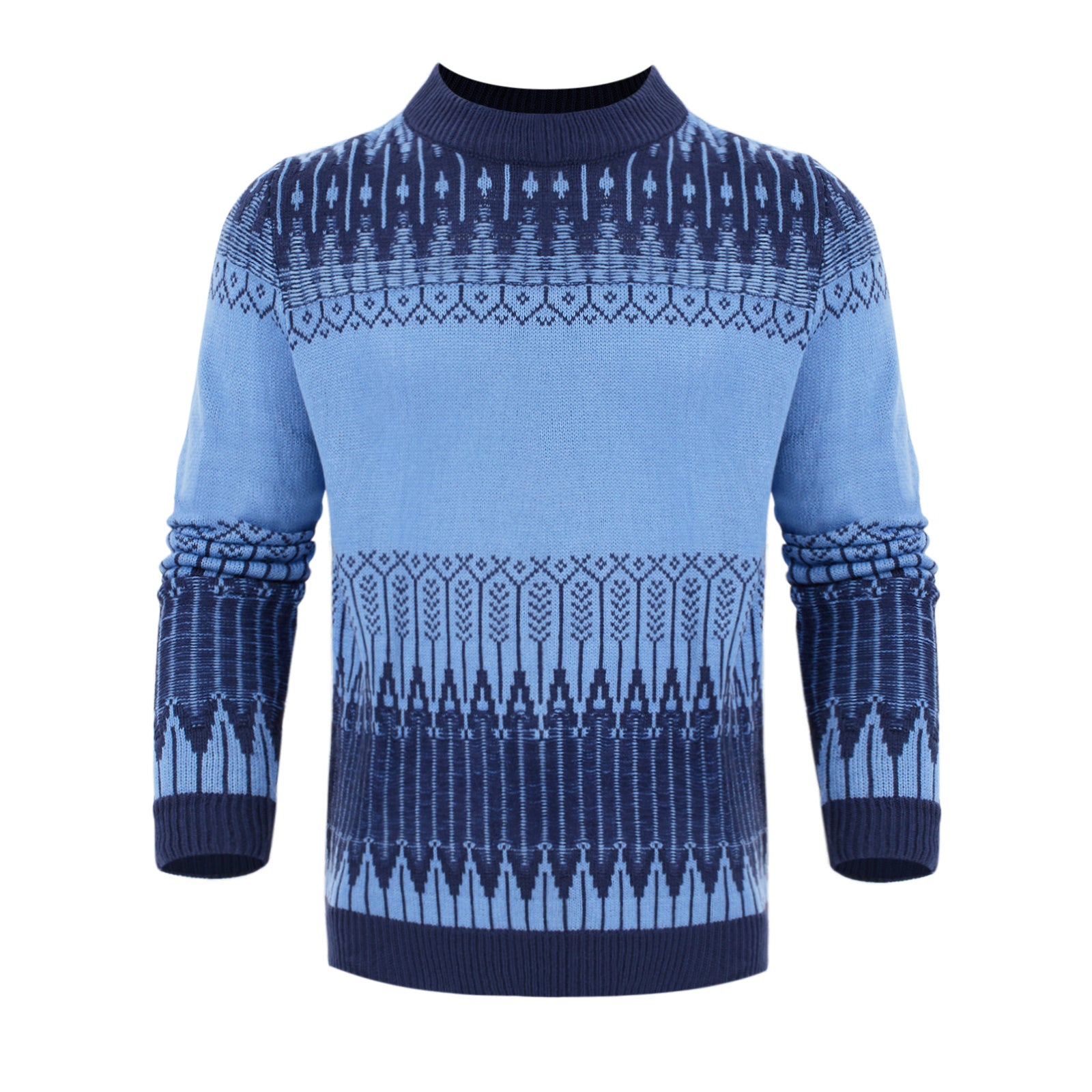 Men’s Knitted Sweater – Winter layering under coat