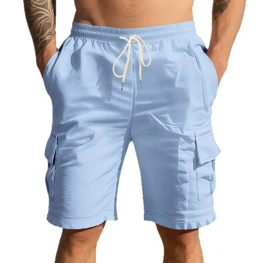 Men’s linen shorts – lightweight summer essential