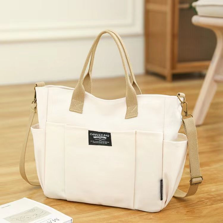 Premium Canvas Shoulder Bag for Women – Style and Function Combined