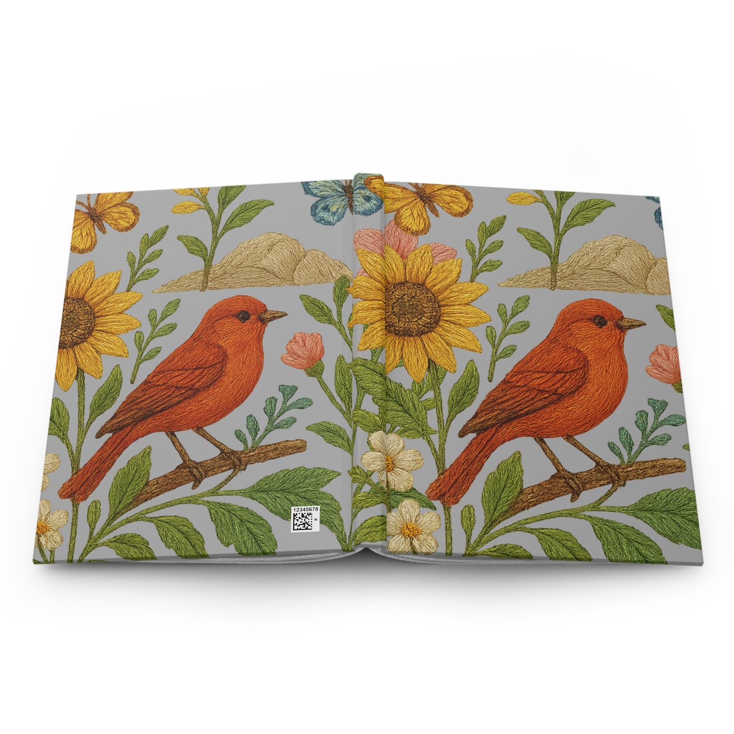 Premium Casewrap Binding Journal with Perforated Lined Pages