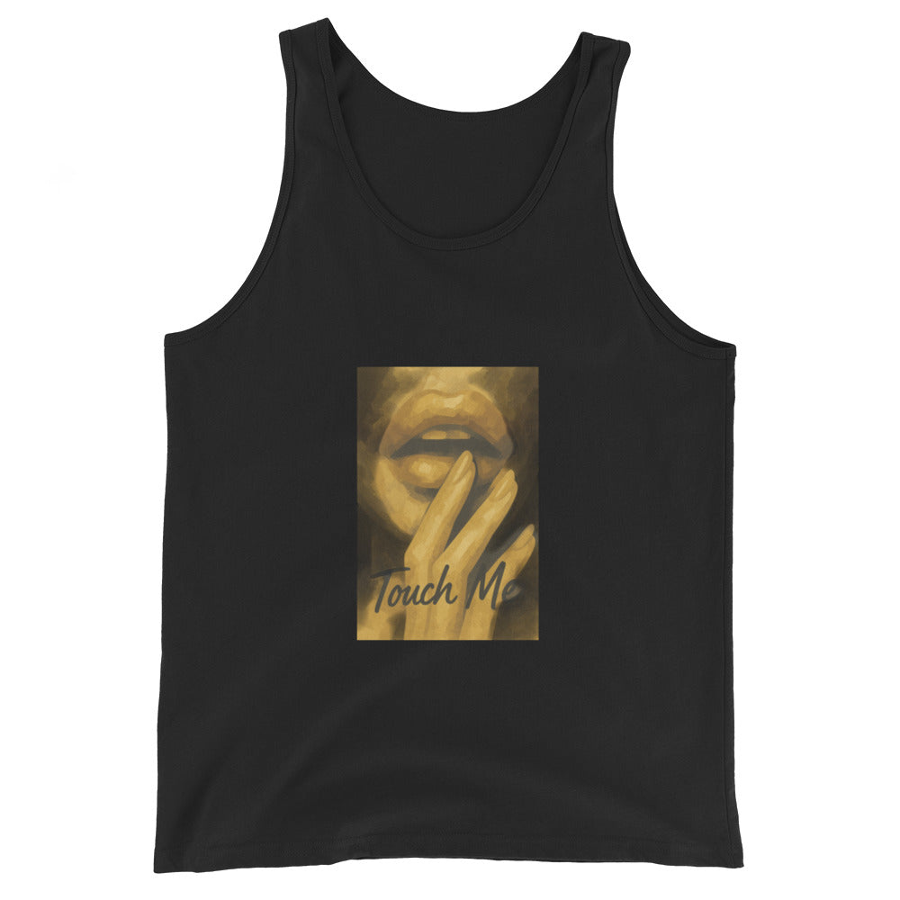 Premium Cotton Tank – Side Seamed, Durable, Breathable