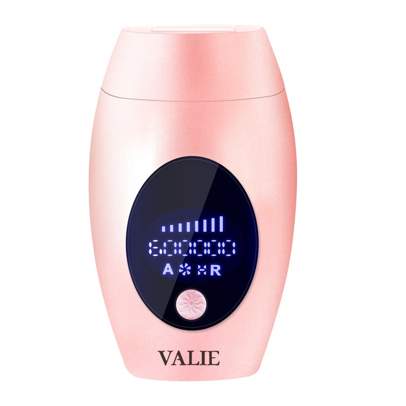 Pulse laser hair removal – Skin detection sensor for safer use