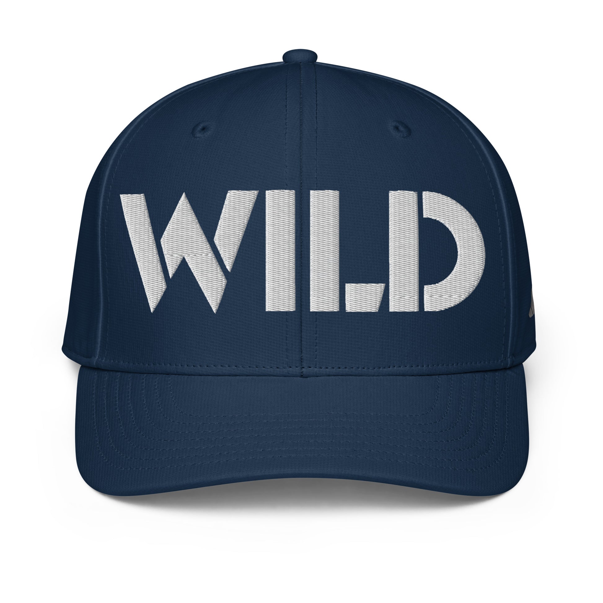 Rear snapback closure branded with adidas label, in black for a customizable fit.