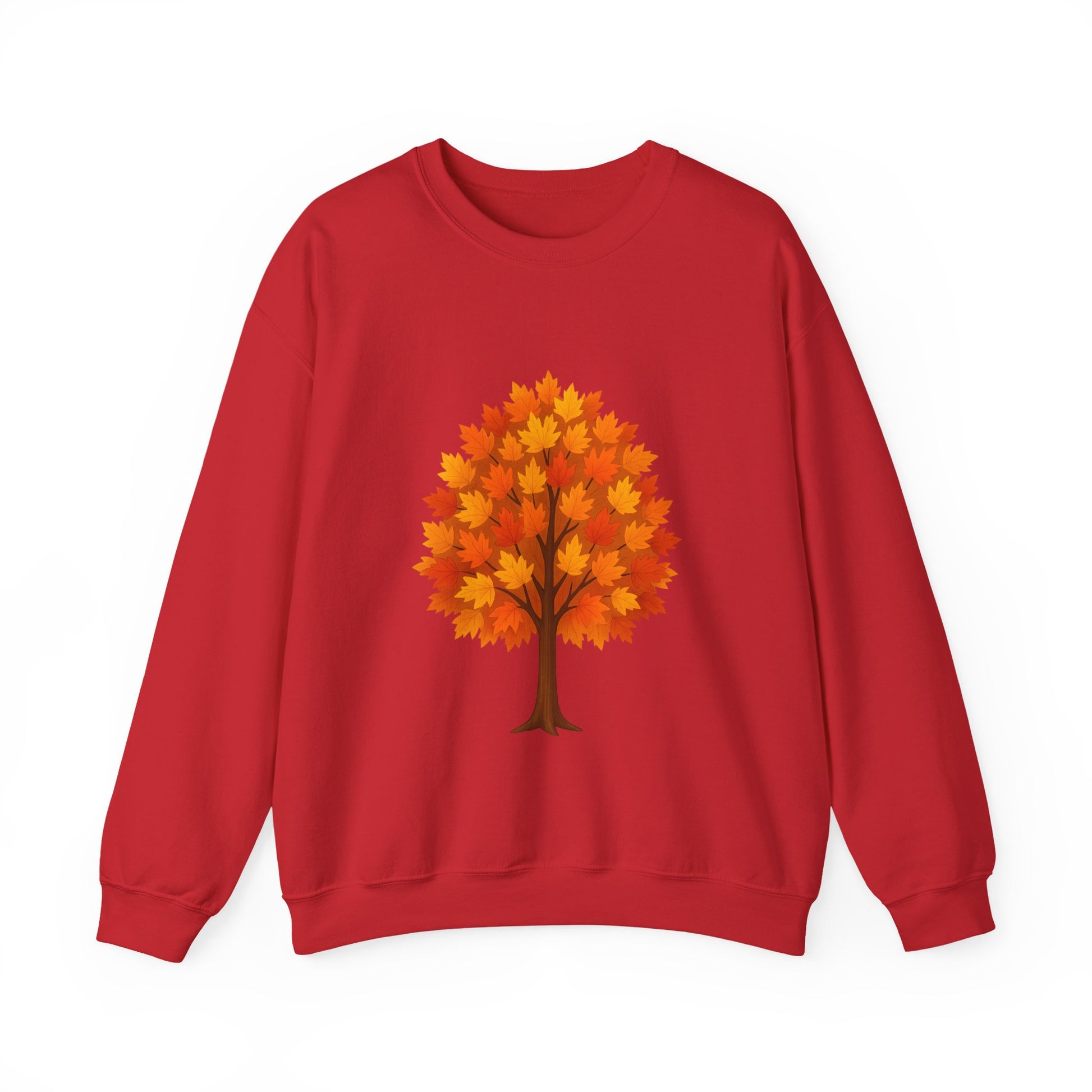Relaxed fit sweatshirt with seasonal fall vibes