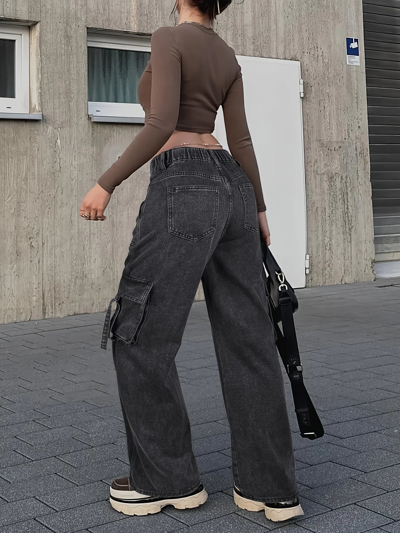 Women's Cargo Jeans: Unleash Bold Style