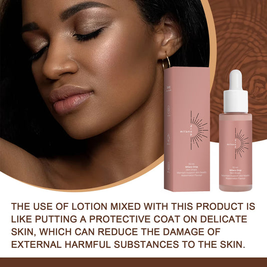 Self Tanning Serum – Before & after results, buildable color in hours