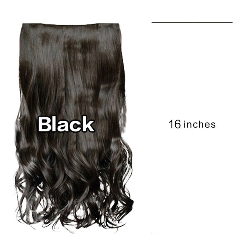 Soft High-Temperature Fiber Hair Extensions
