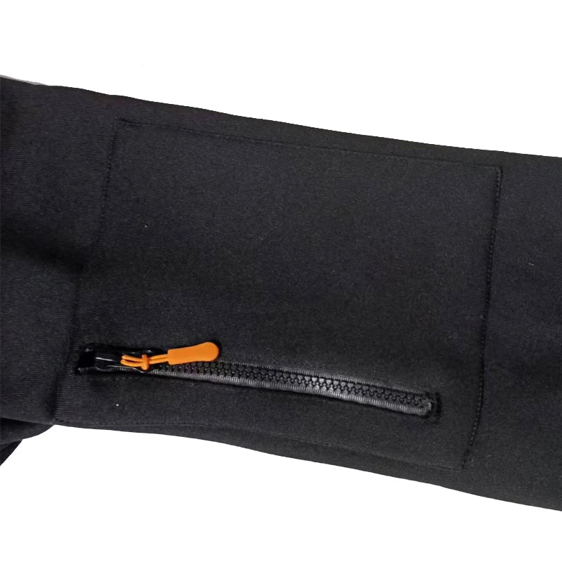 Soft Knit Men's Long Hoodie – Ideal for Gym and Casual Outings