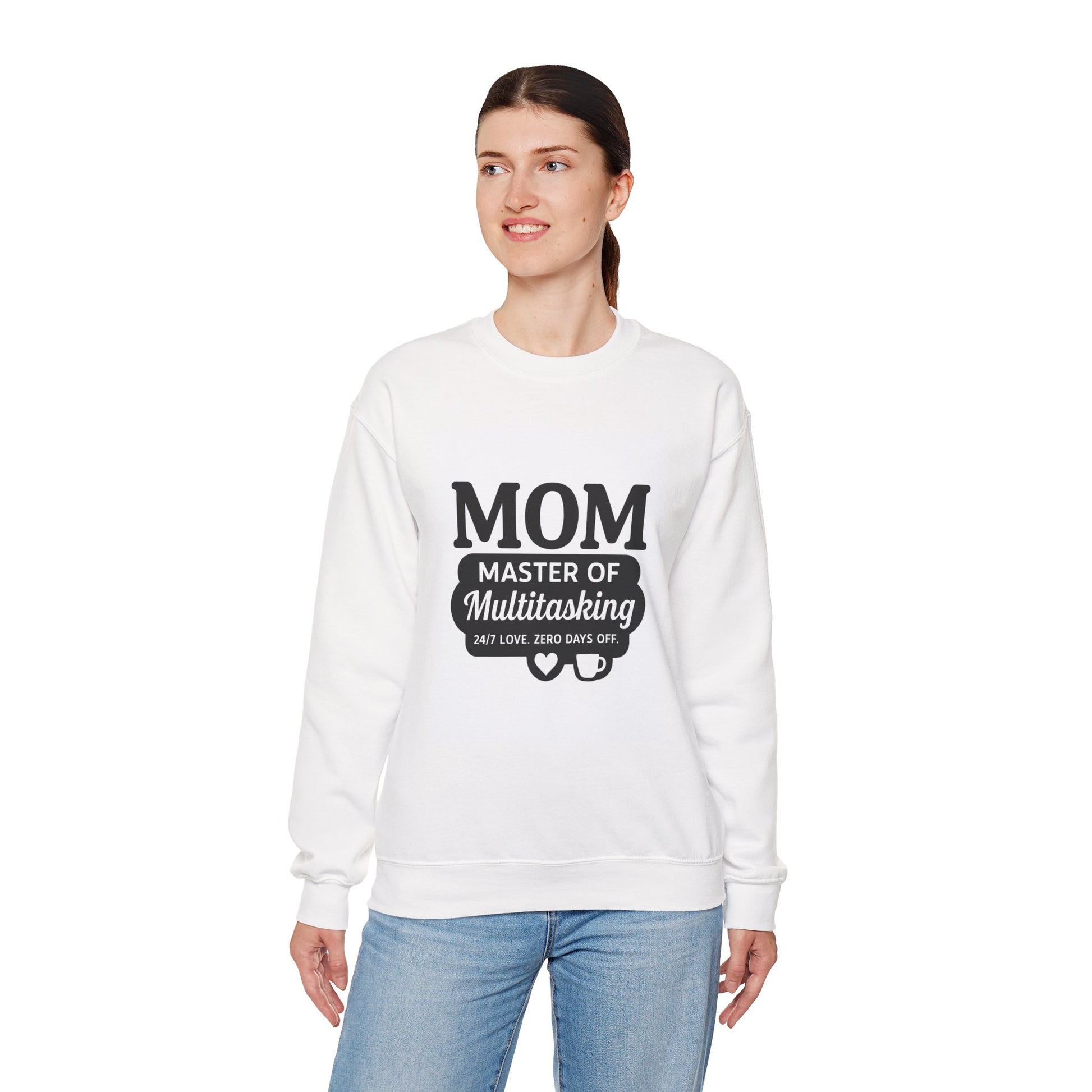 Mother's Day gift sweatshirt for multitasking moms