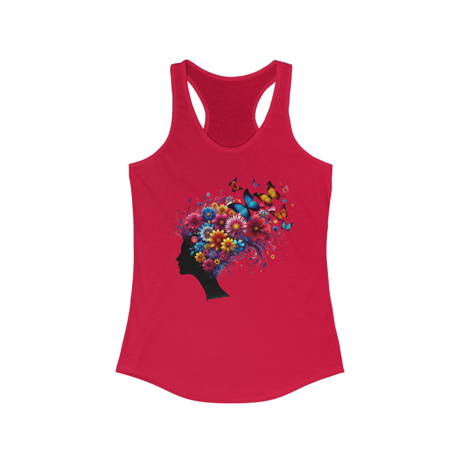 Racerback Tank - Lightweight & Flattering Fit for Women www.PrintOne1.com