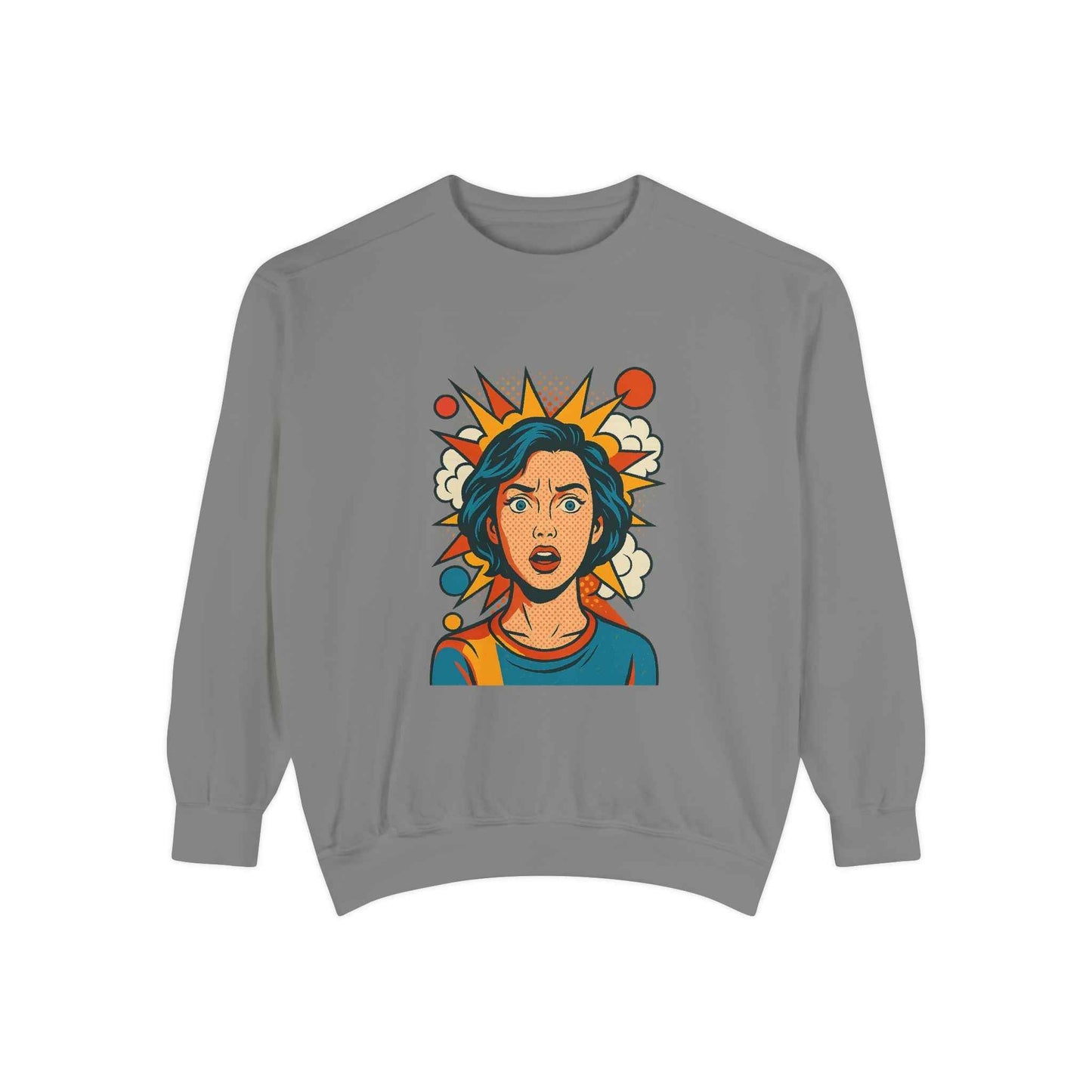 Surreal Art Sweatshirt – Unique Gift for Creative Souls