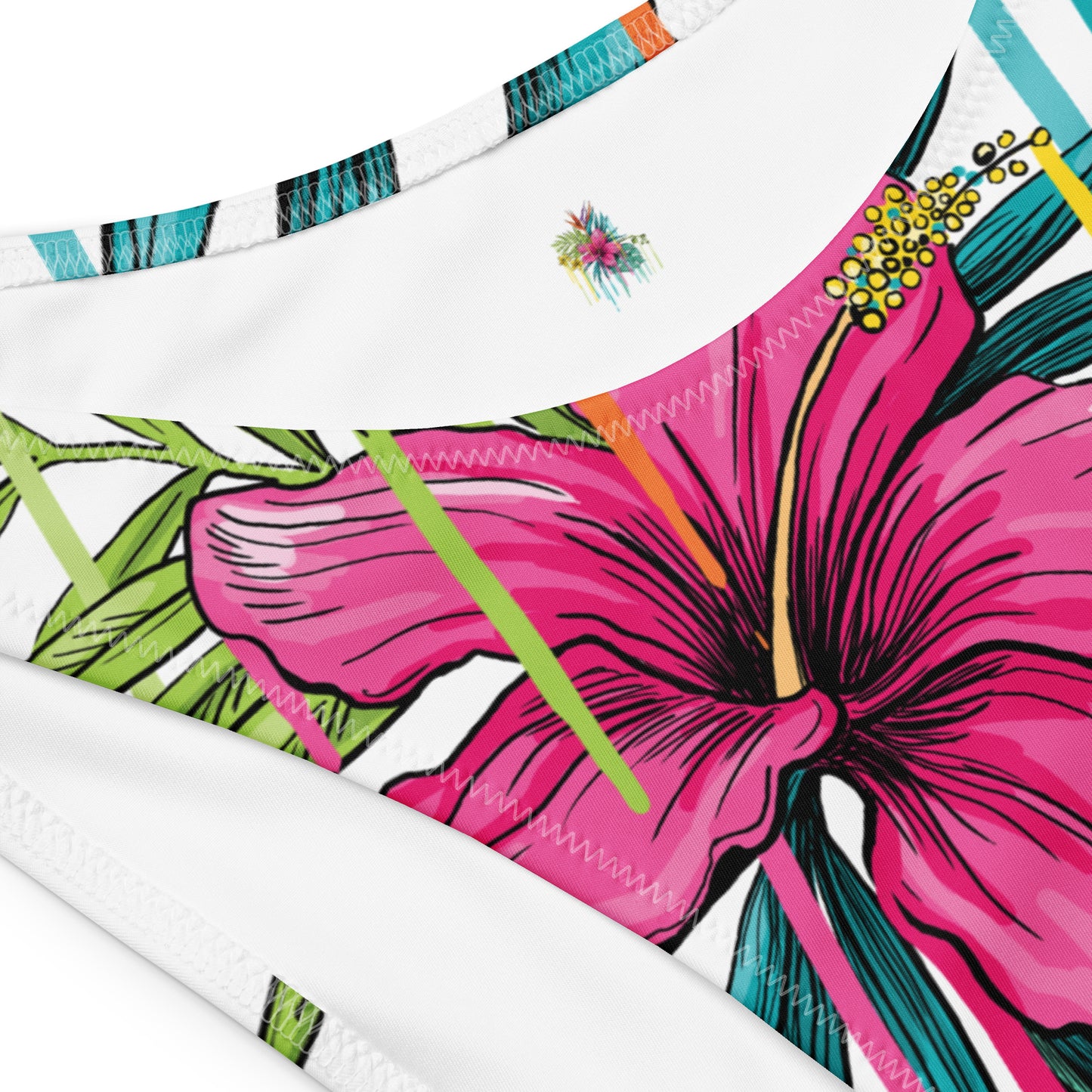 Sustainable Strapless Bikini Set for Beach and Poolside Style