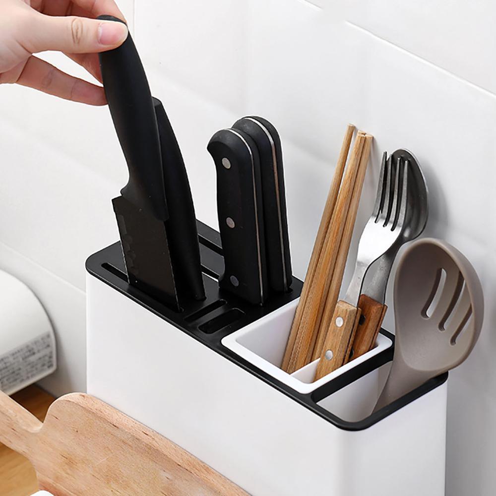 Tableware Storage Holder – durable plastic, smooth finish