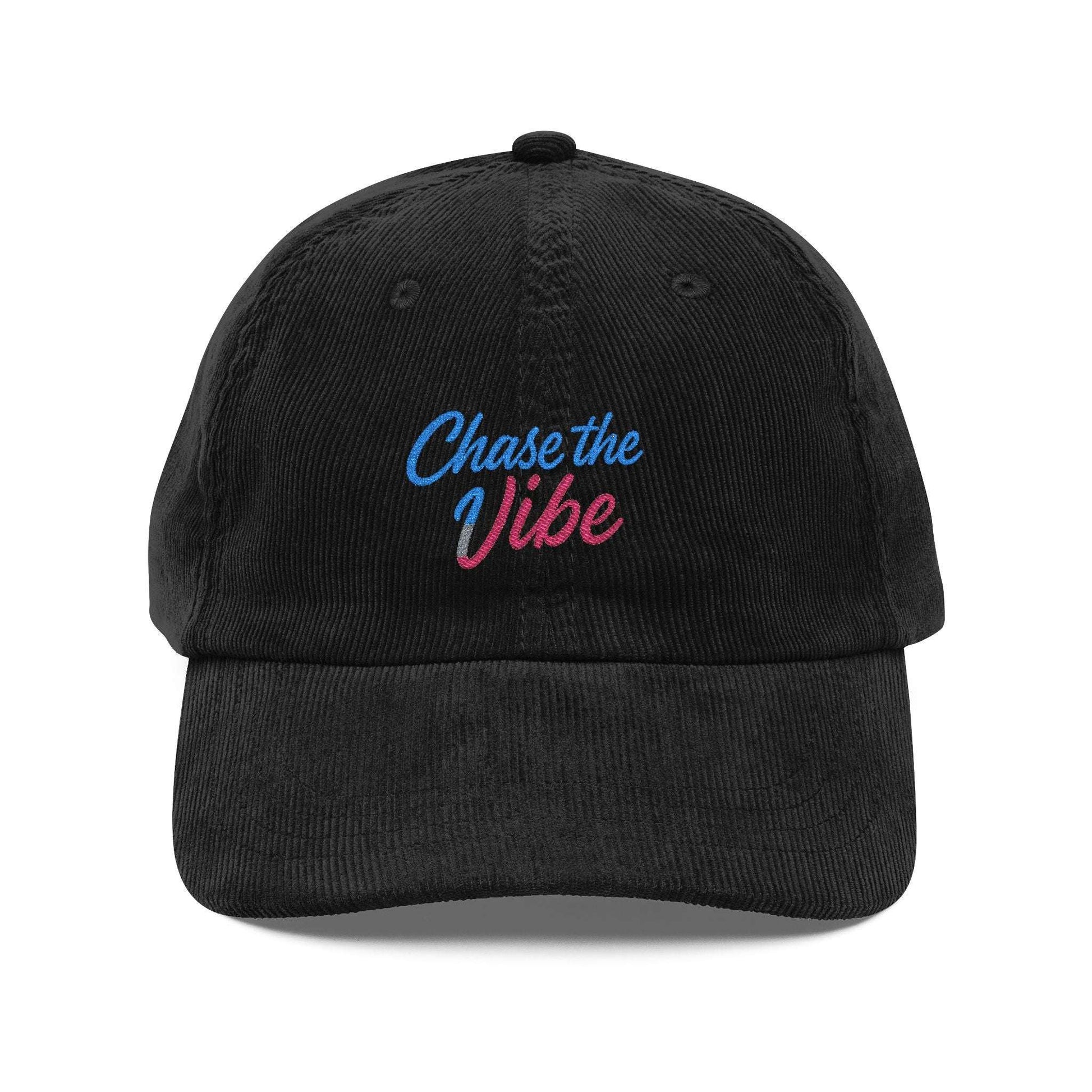 Folded cotton corduroy cap ideal for gifting or travel