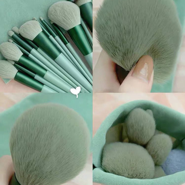 Vegan-Friendly Brushes for Smooth, Streak-Free Makeup
