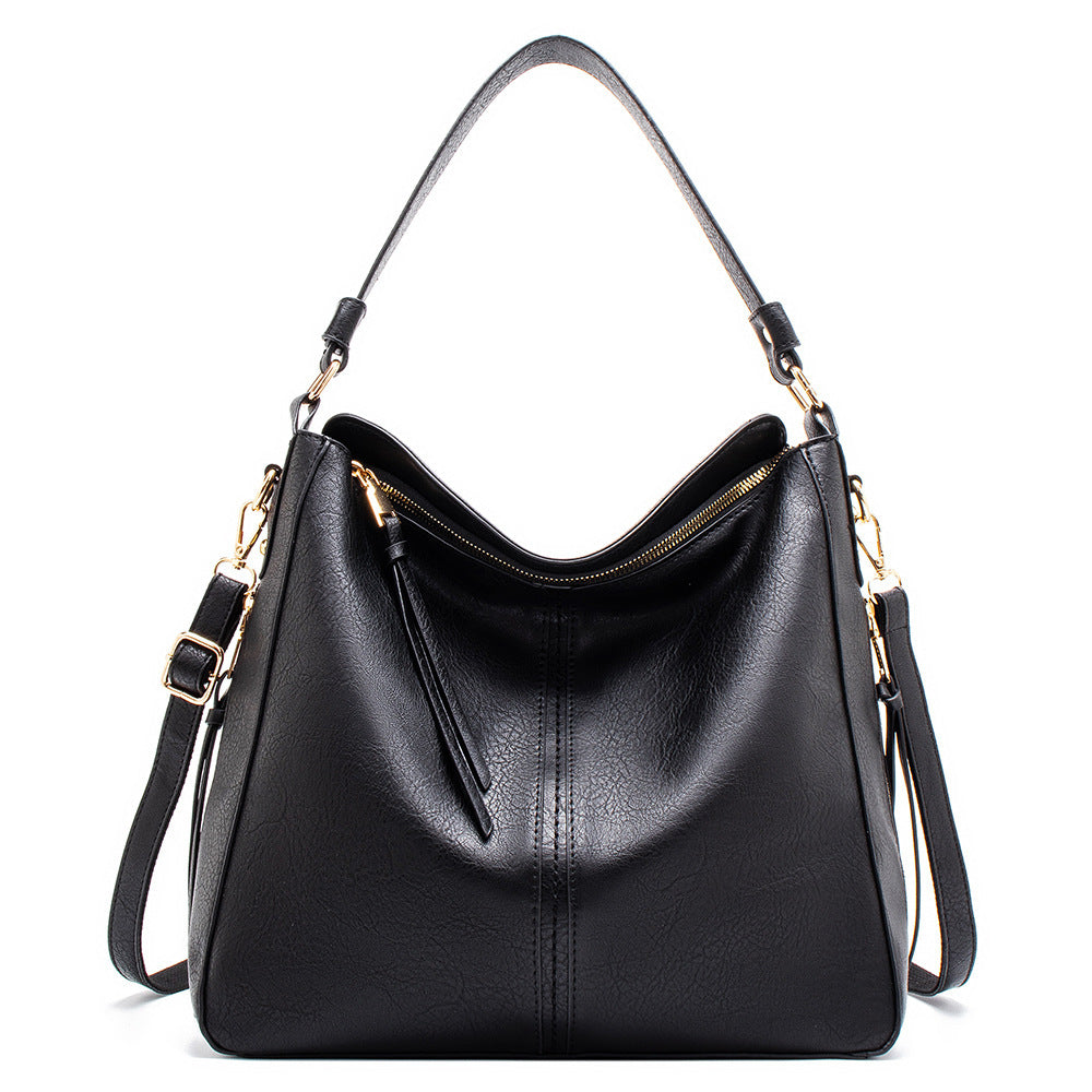 High Capacity Hobo Tote – Stylish & Versatile Bag