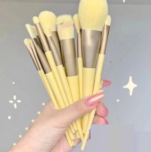 13Pcs Makeup Brush Set – Soft, Stylish & Complete
