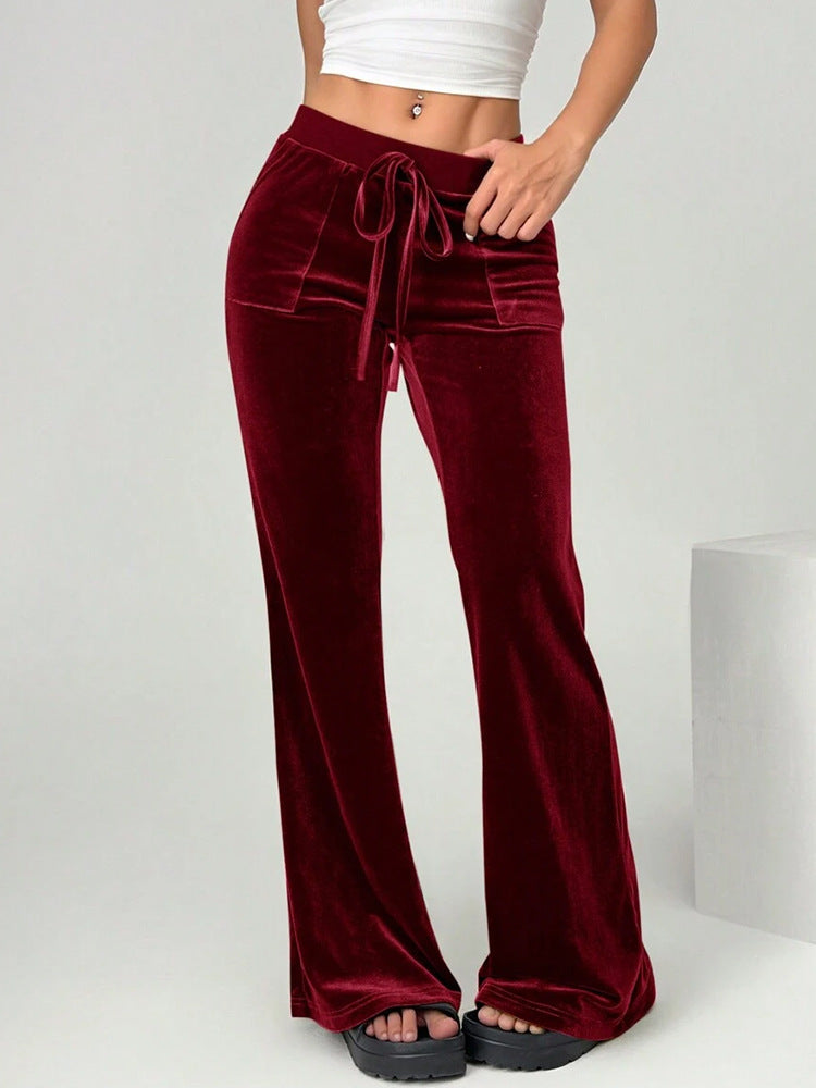 Flared Trousers Women Figure-Flattering Office Fit Day!