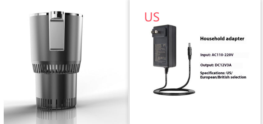 2-in-1 Car Heating & Cooling Smart Cup