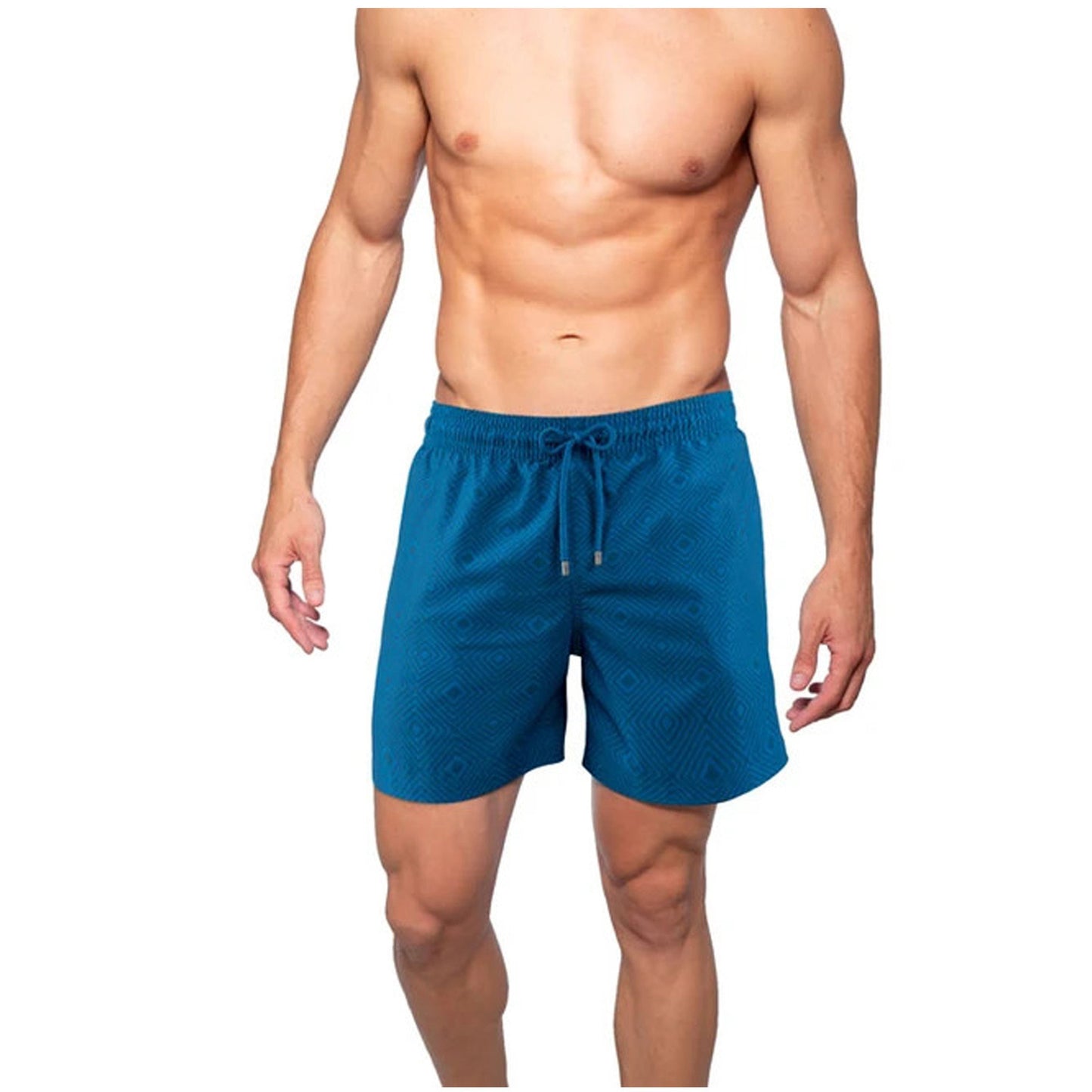 Men’s Beach Shorts – Bold Prints, All-Day Comfort