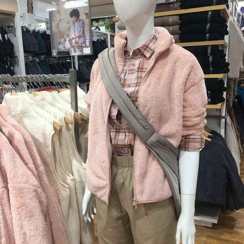 Women's Warm Coral Fleece Jacket – Soft, Cozy, Stylish - www.PrintOne1.com